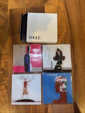 New Vogue coaster Set of 4